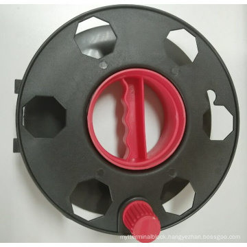 Cord Storage Reel with Center Spin Handle Empty Plastic Cable Reel